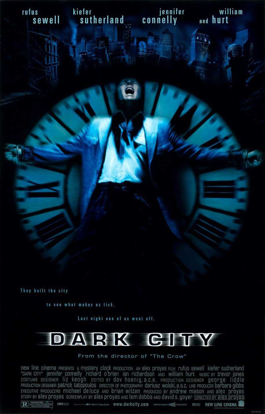 مشاهدة فيلم Dark City 1998 مترجم