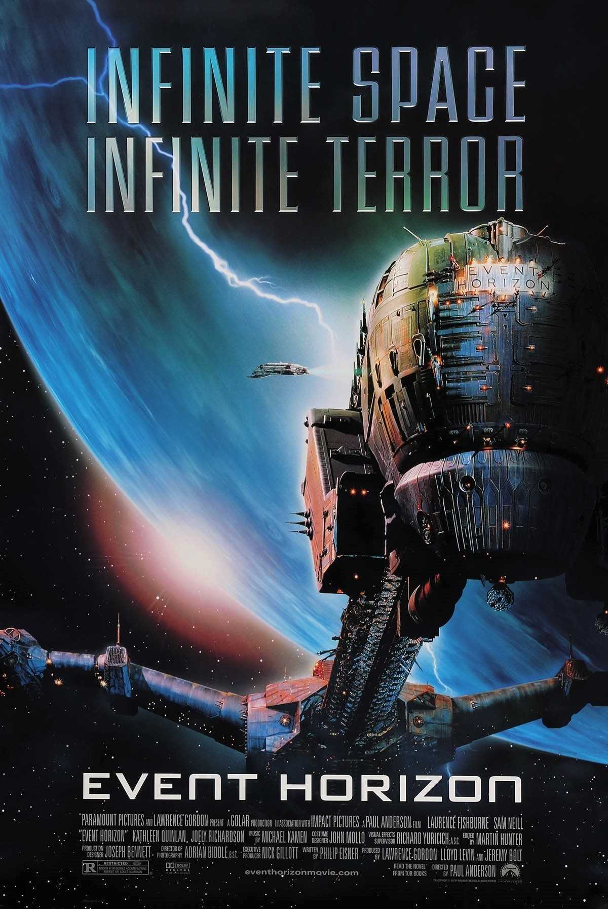 مشاهدة فيلم Event Horizon 1997 مترجم