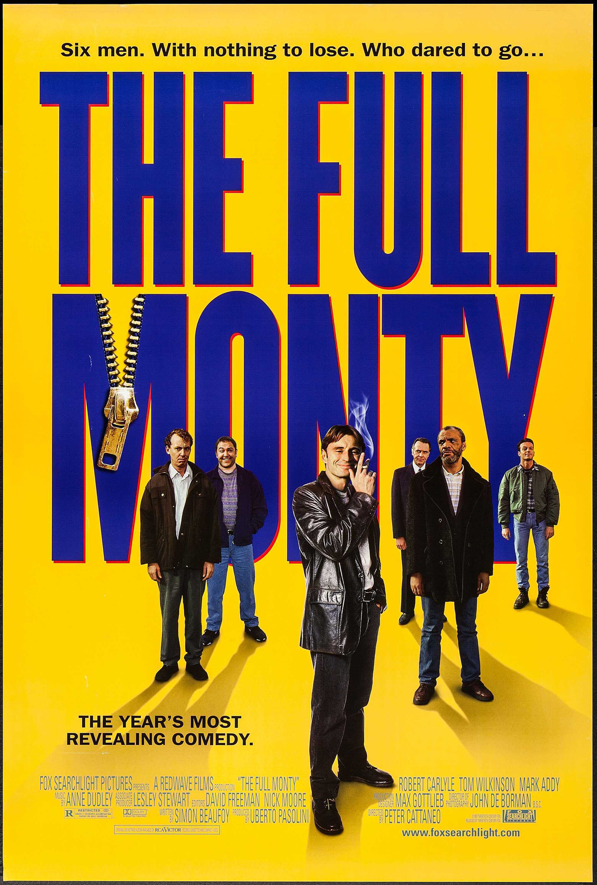 مشاهدة فيلم The Full Monty 1997 مترجم