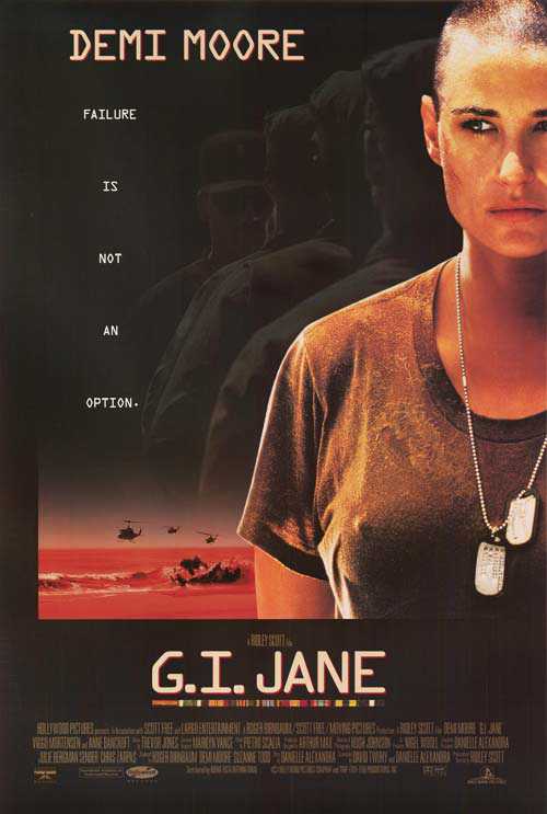 مشاهدة فيلم G.I. Jane 1997 مترجم