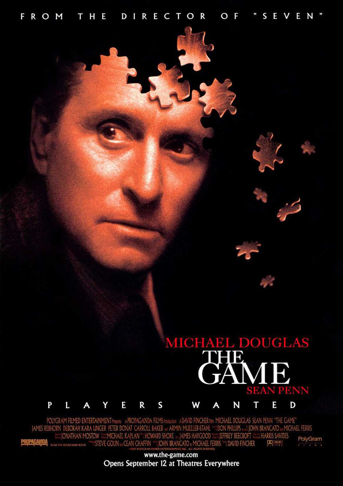 مشاهدة فيلم The Game 1997 مترجم