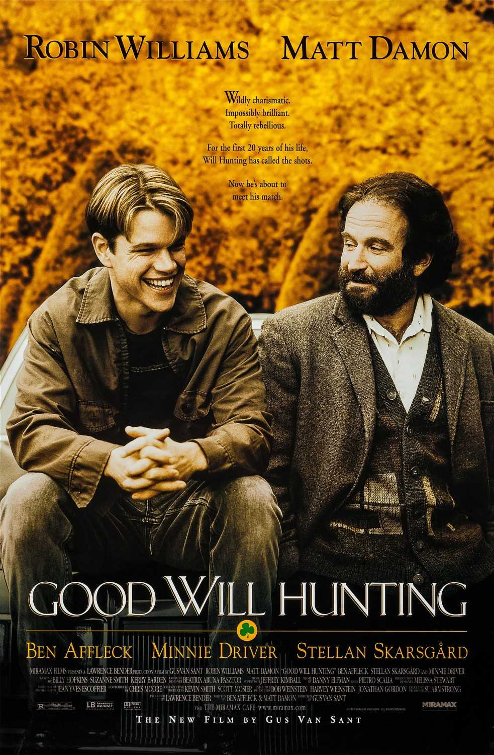 مشاهدة فيلم Good Will Hunting 1997 مترجم