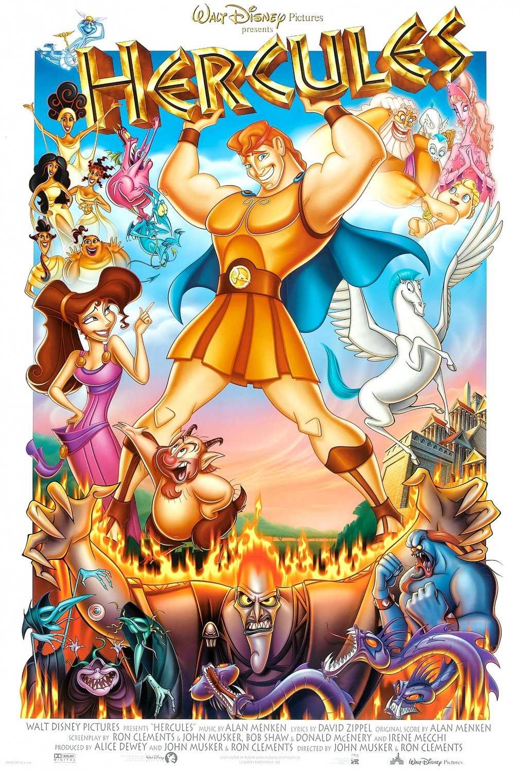 مشاهدة فيلم Hercules 1997 مترجم