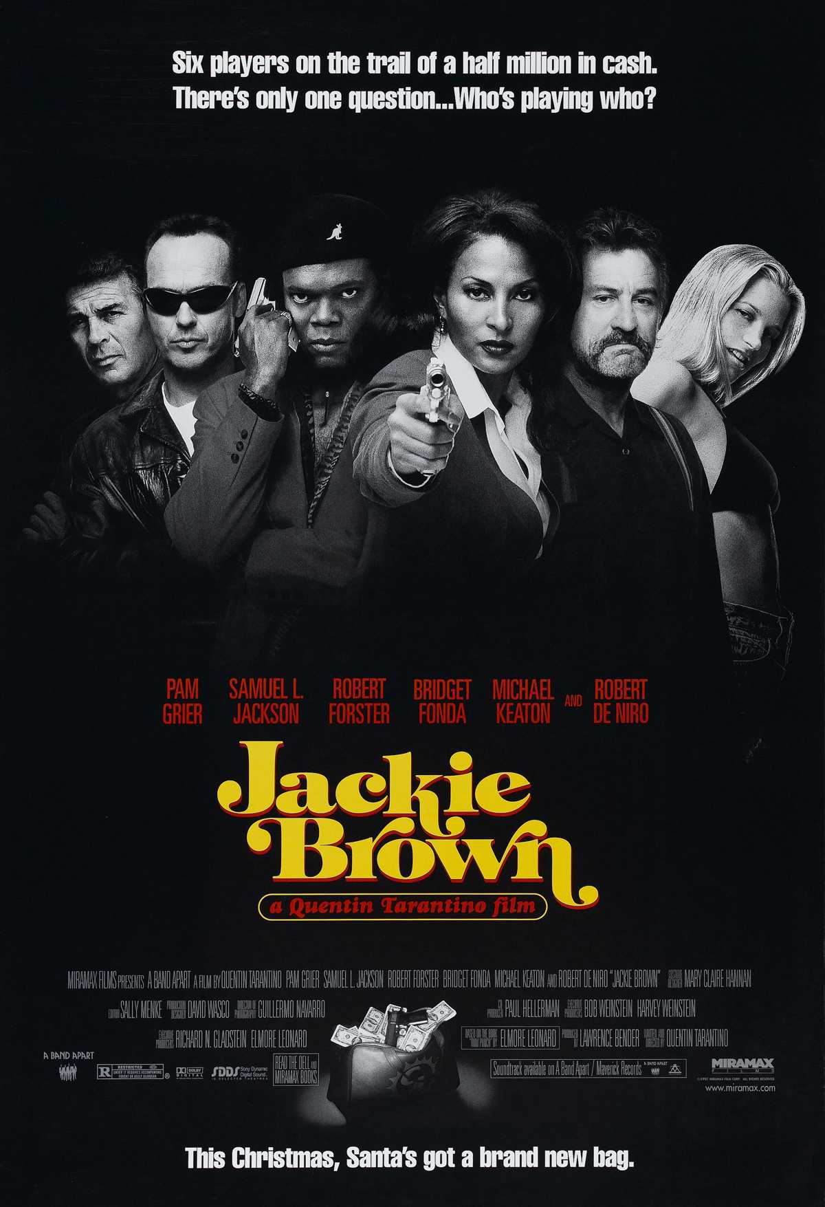 مشاهدة فيلم Jackie Brown 1997 مترجم