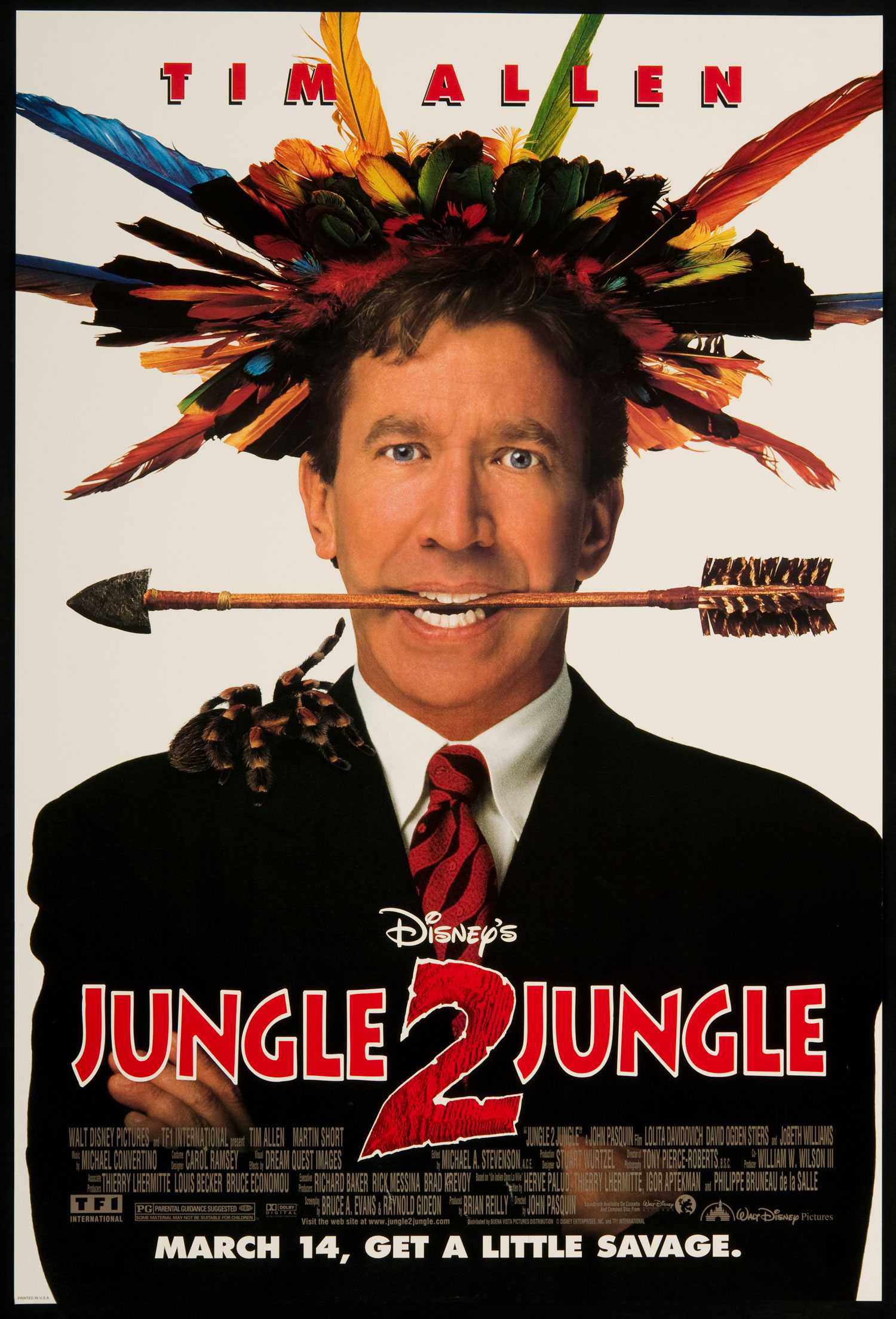 مشاهدة فيلم Jungle 2 Jungle 1997 مترجم