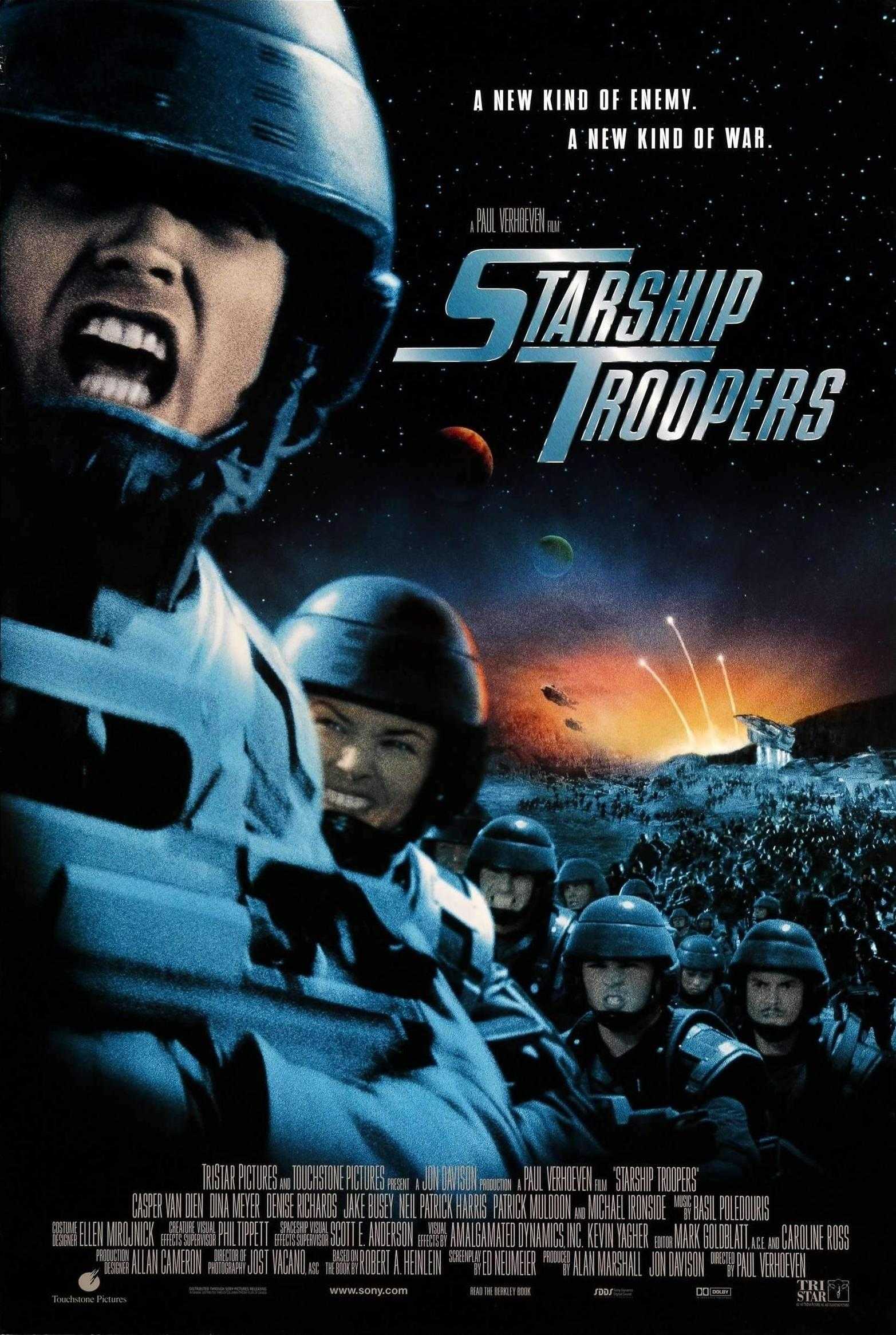 مشاهدة فيلم Starship Troopers 1997 مترجم