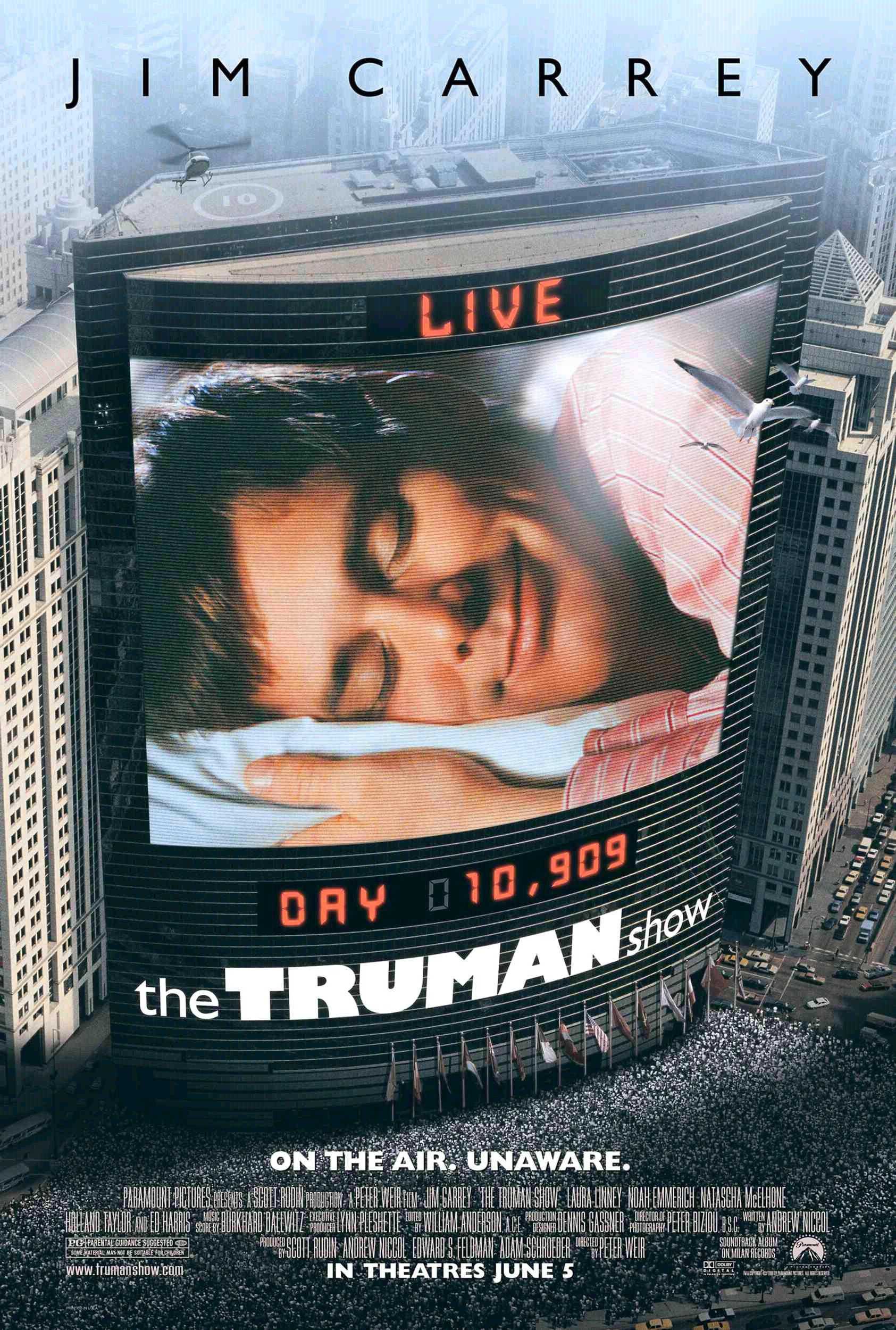 مشاهدة فيلم The Truman Show 1998 مترجم