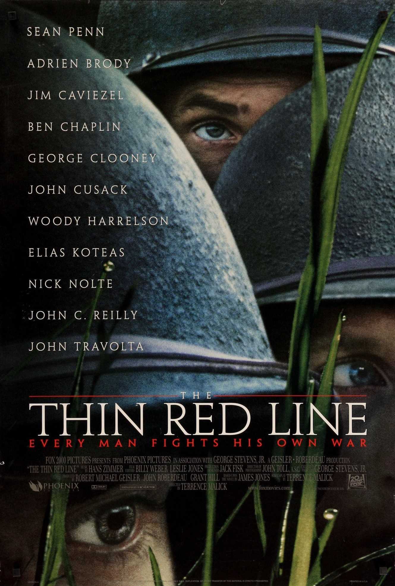 مشاهدة فيلم The Thin Red Line 1998 مترجم