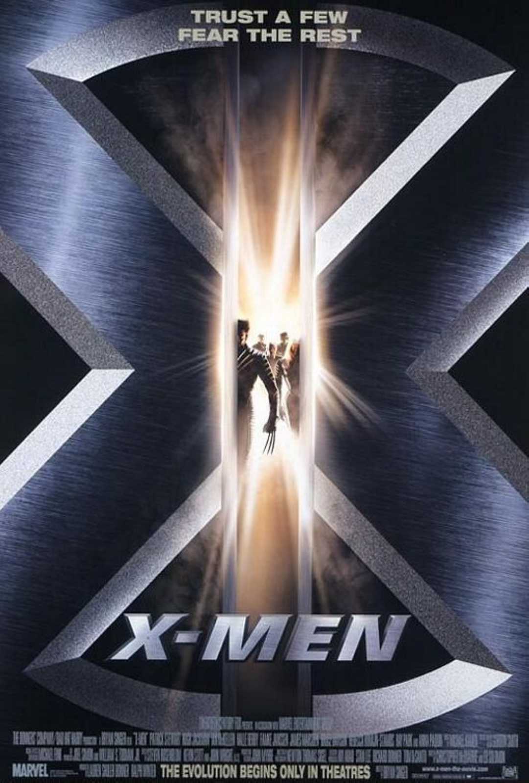 مشاهدة فيلم X-Men 2000 مترجم