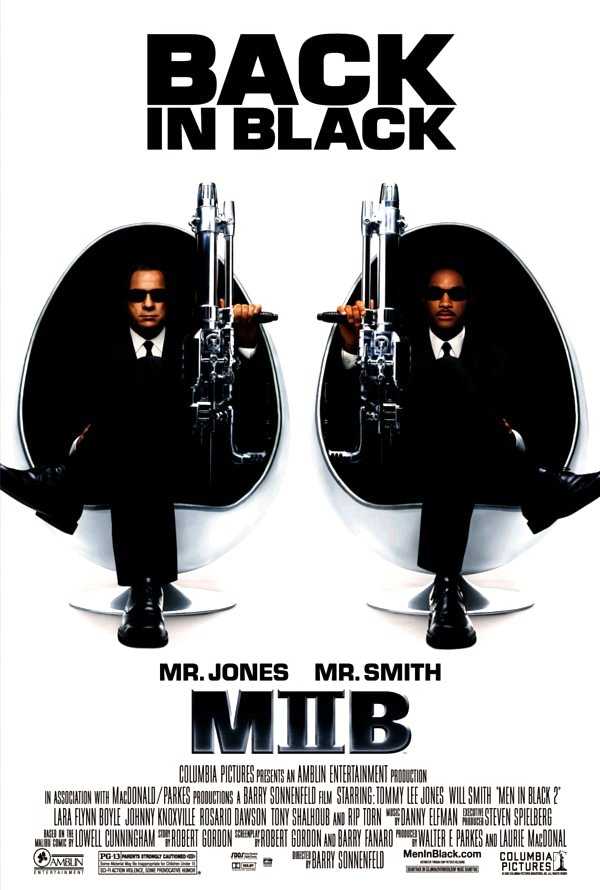 مشاهدة فيلم Men In Black II 2002 مترجم