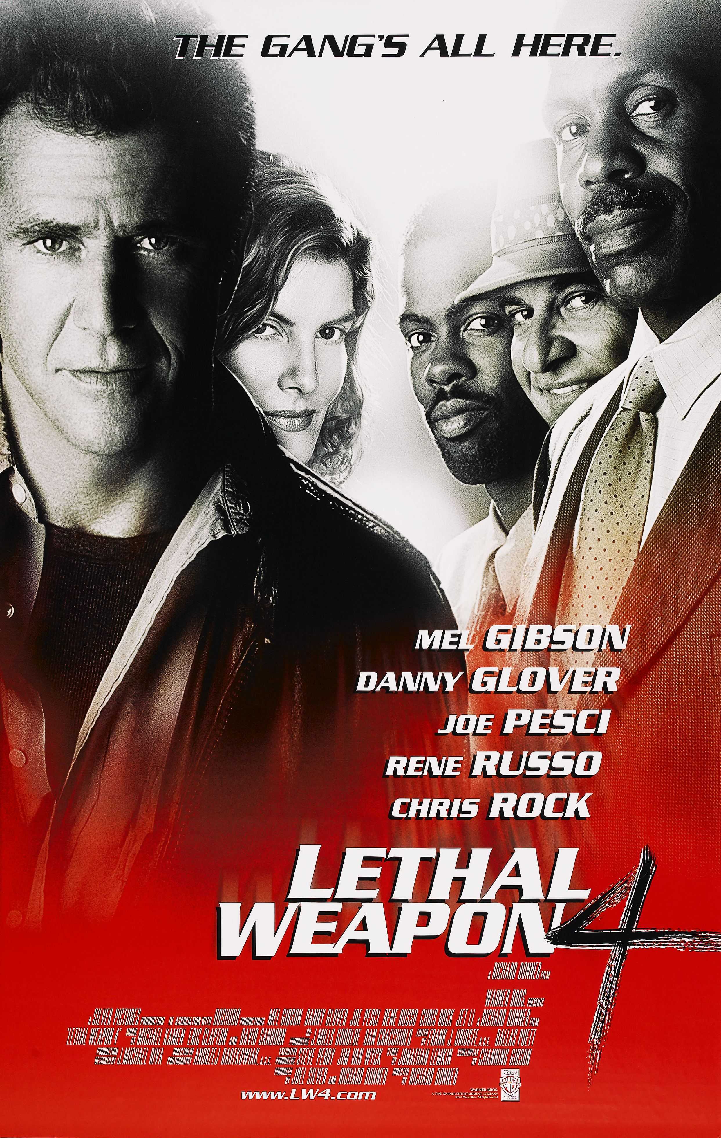 مشاهدة فيلم Lethal Weapon 4 1998 مترجم