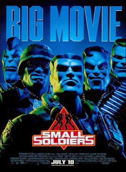 مشاهدة فيلم Small Soldiers 1998 مترجم