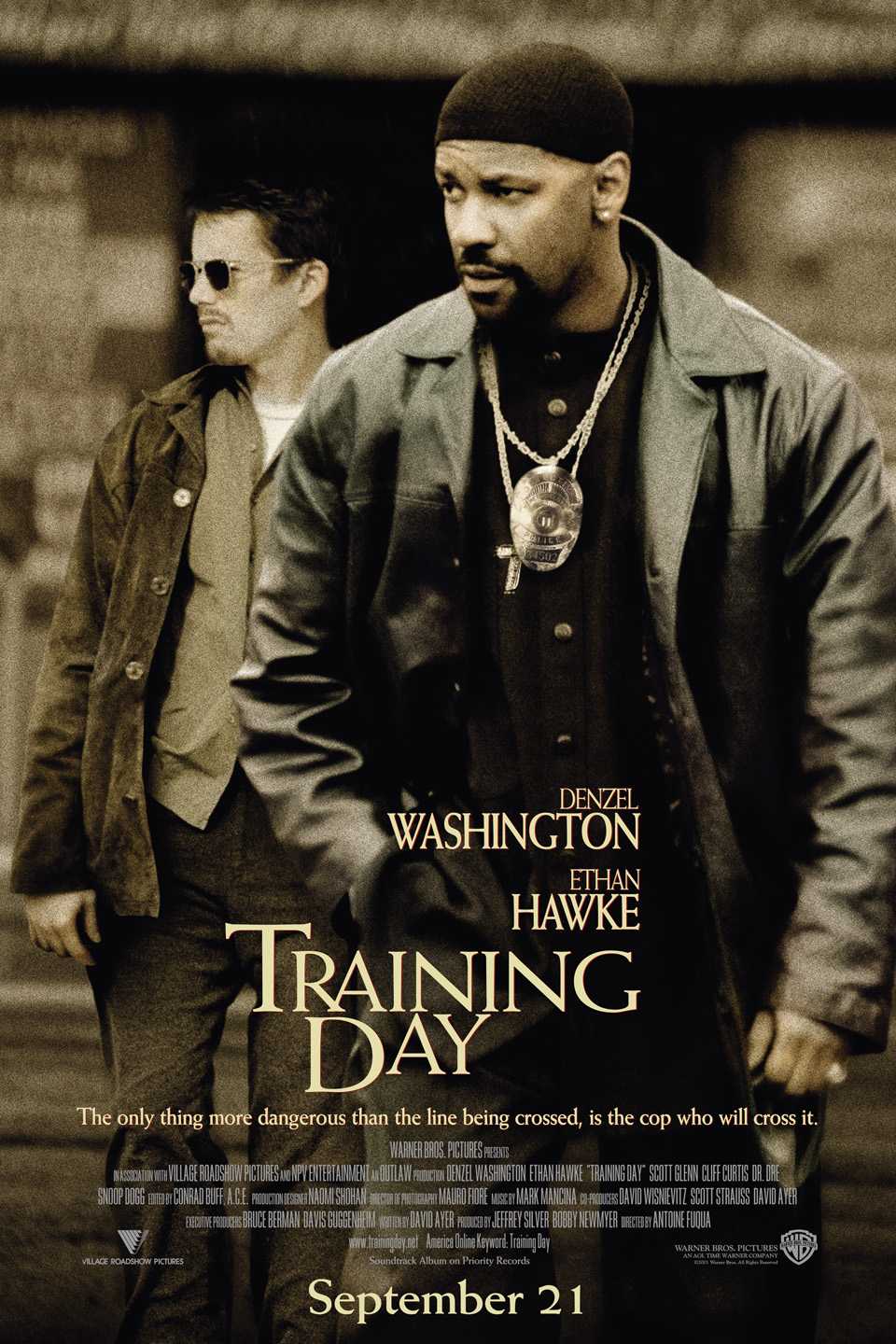 مشاهدة فيلم Training Day 2001 مترجم