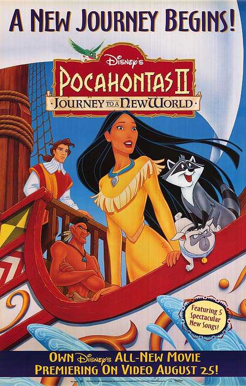 مشاهدة فيلم Pocahontas 2 Journey to a New World 1998 مترجم