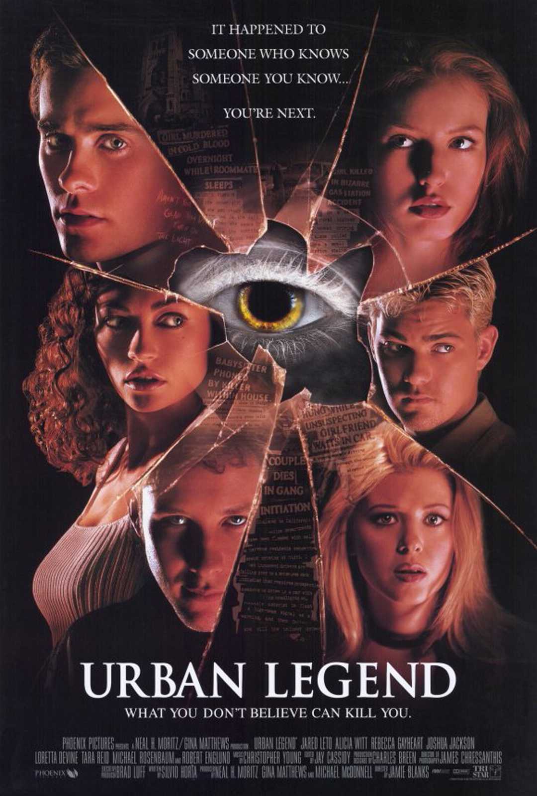 مشاهدة فيلم Urban Legend 1998 مترجم