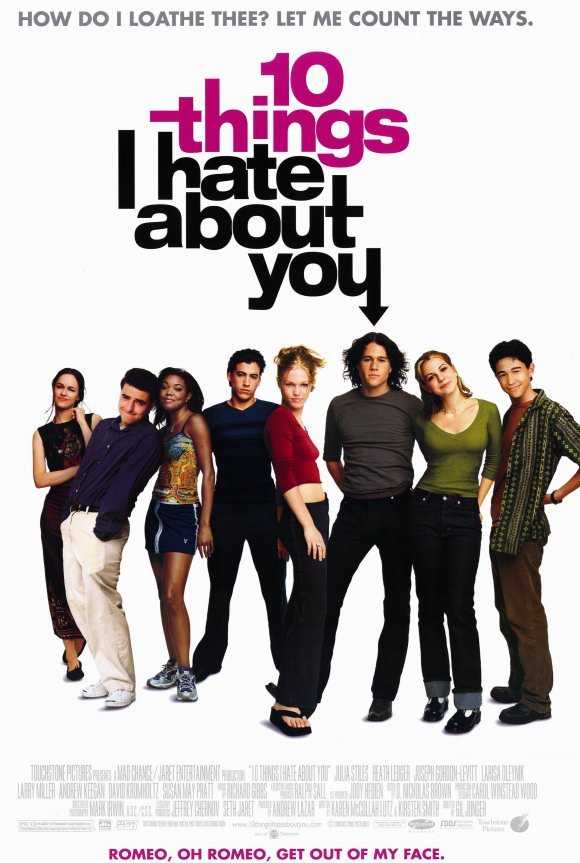 مشاهدة فيلم 10Things I Hate About You 1999 مترجم