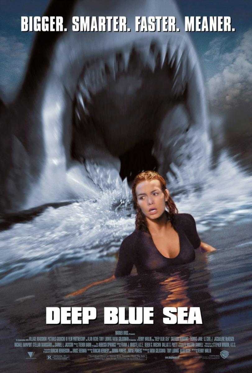 مشاهدة فيلم Deep Blue Sea 1999 مترجم