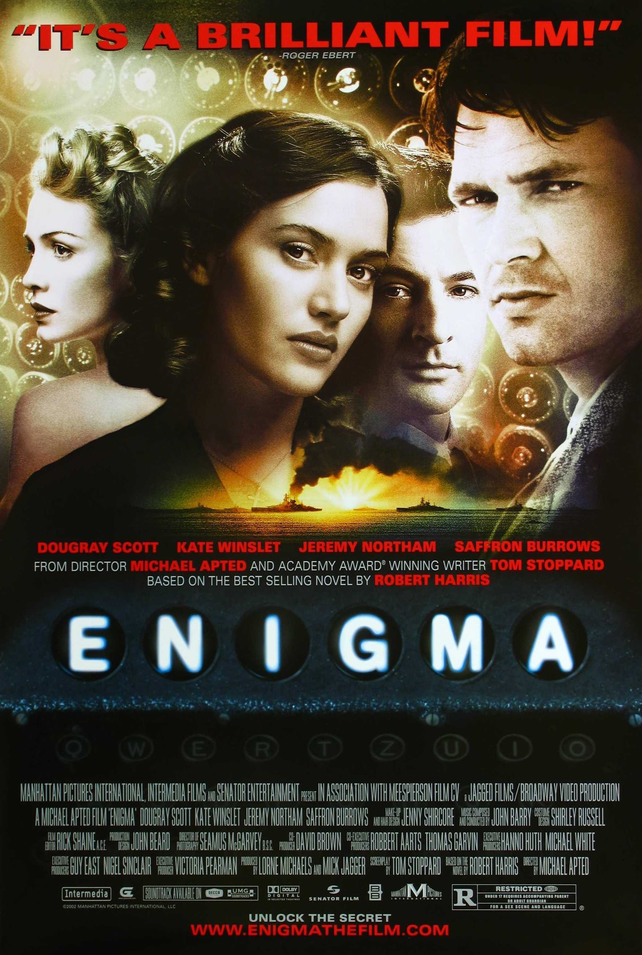 مشاهدة فيلم Enigma 2001 مترجم