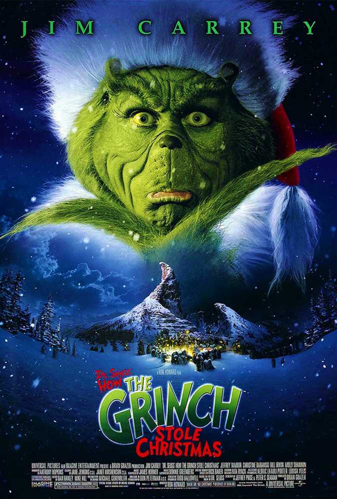 مشاهدة فيلم How the Grinch Stole Christmas 2000 مترجم