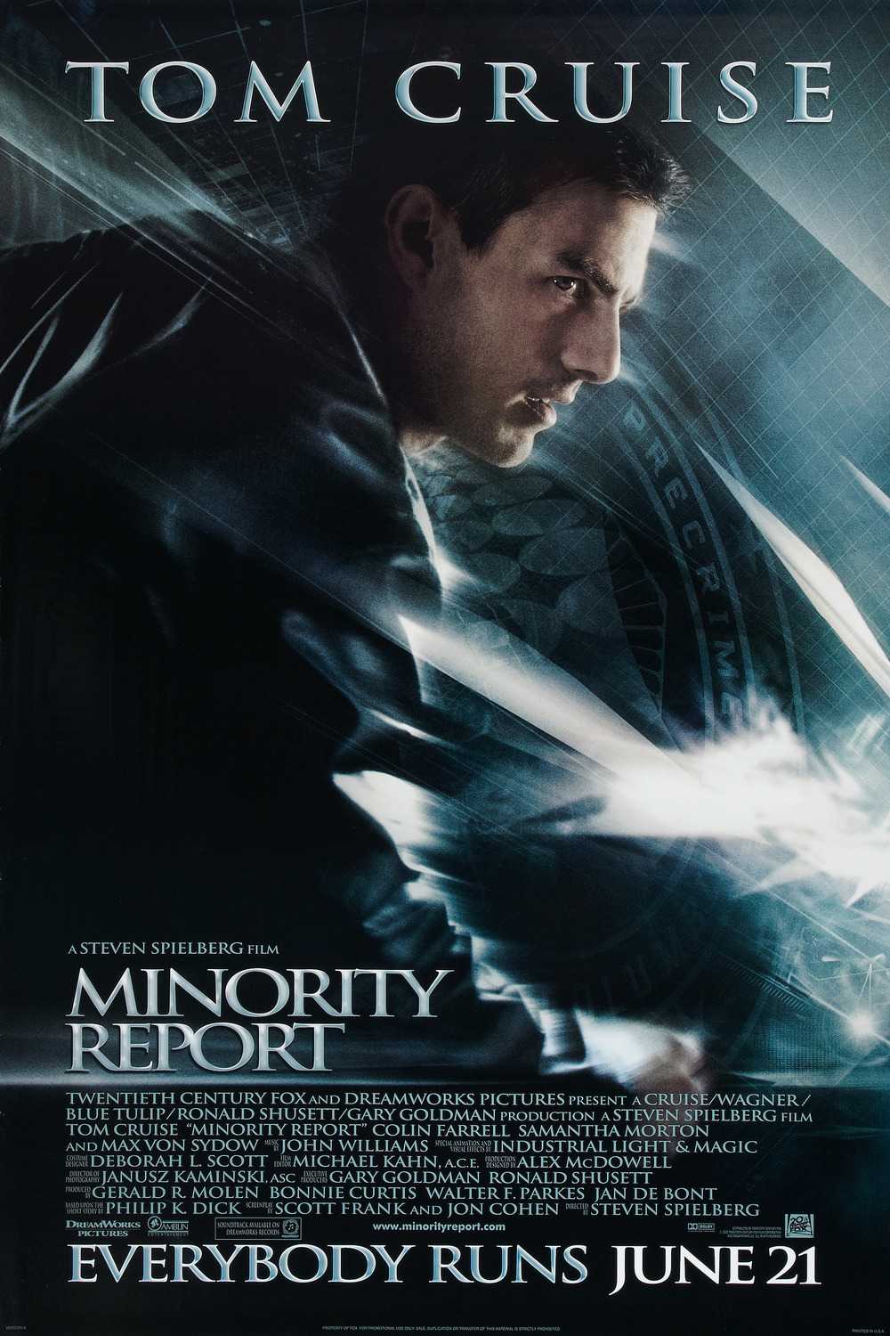 مشاهدة فيلم Minority Report 2002 مترجم