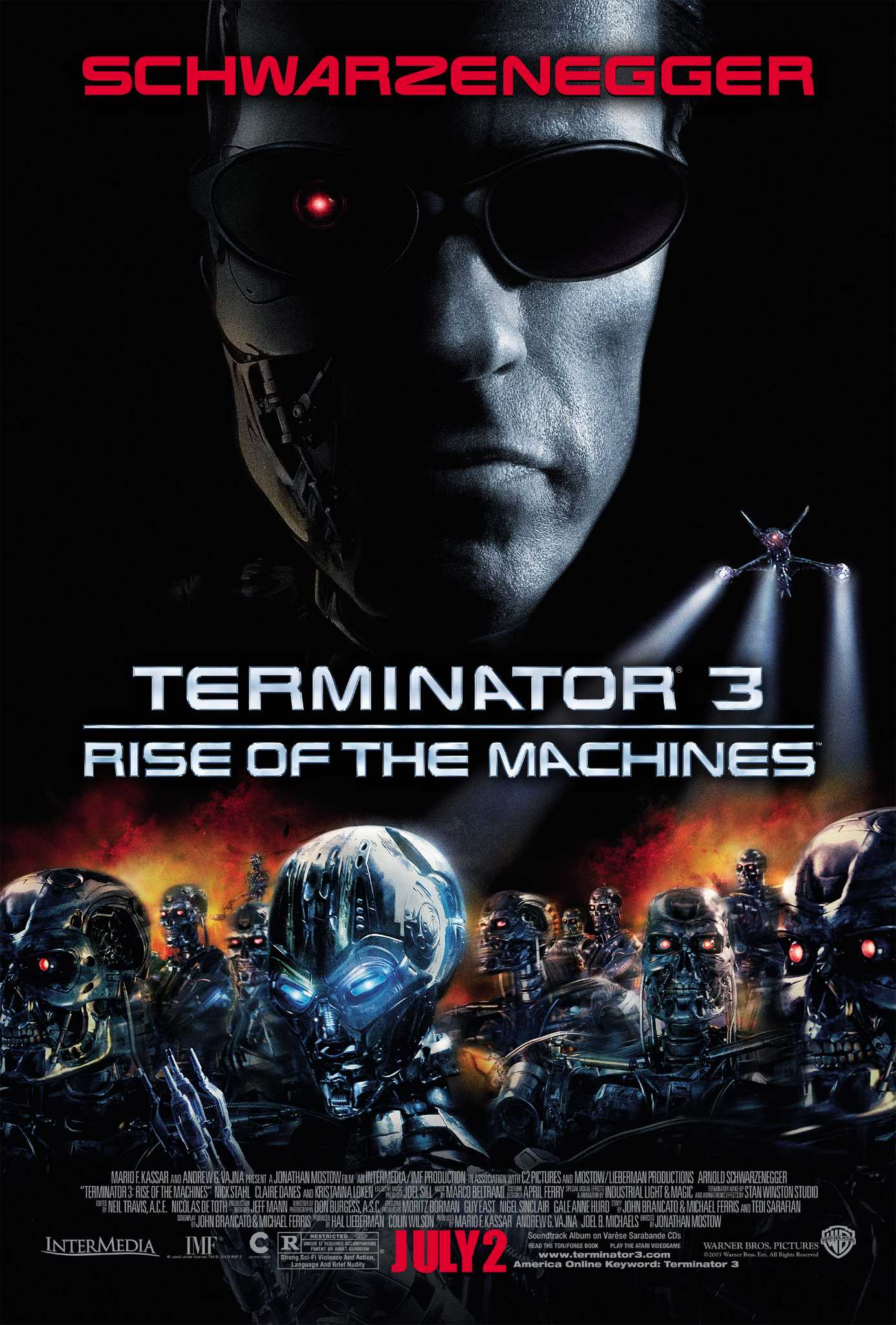 مشاهدة فيلم Terminator 3 Rise of the Machines 2003 مترجم