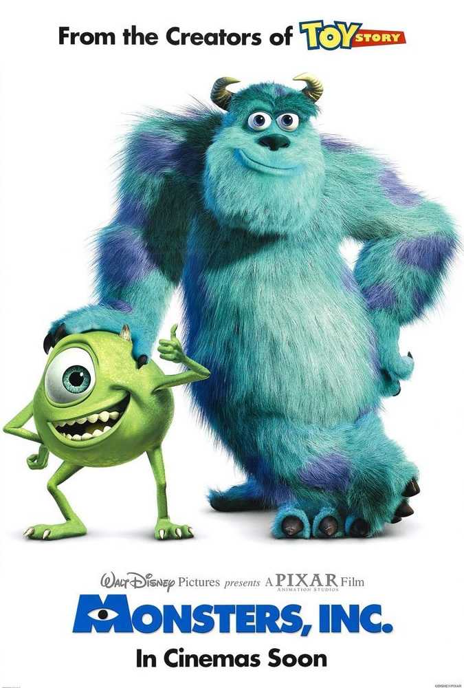 مشاهدة فيلم Monsters Inc 2001 مترجم