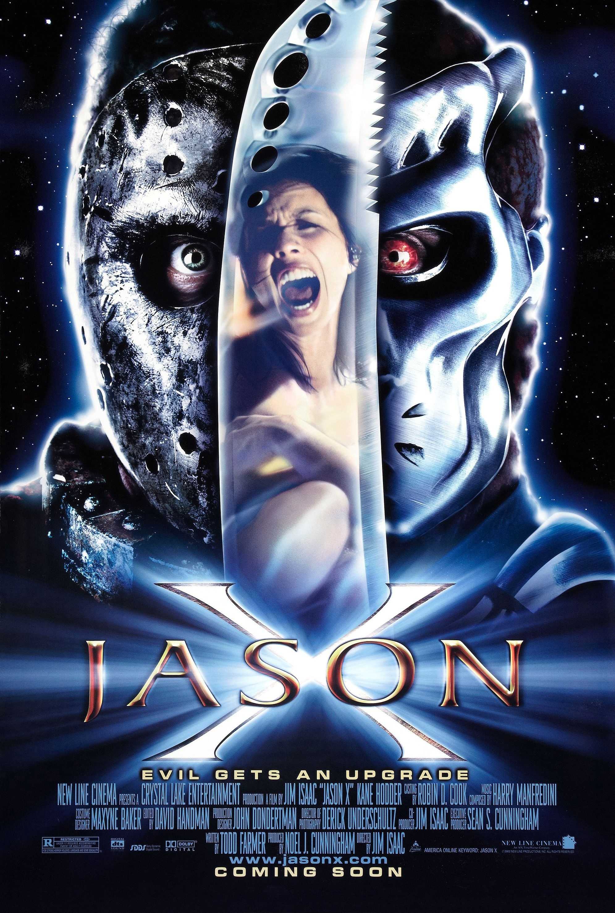 مشاهدة فيلم Jason X 2001 مترجم