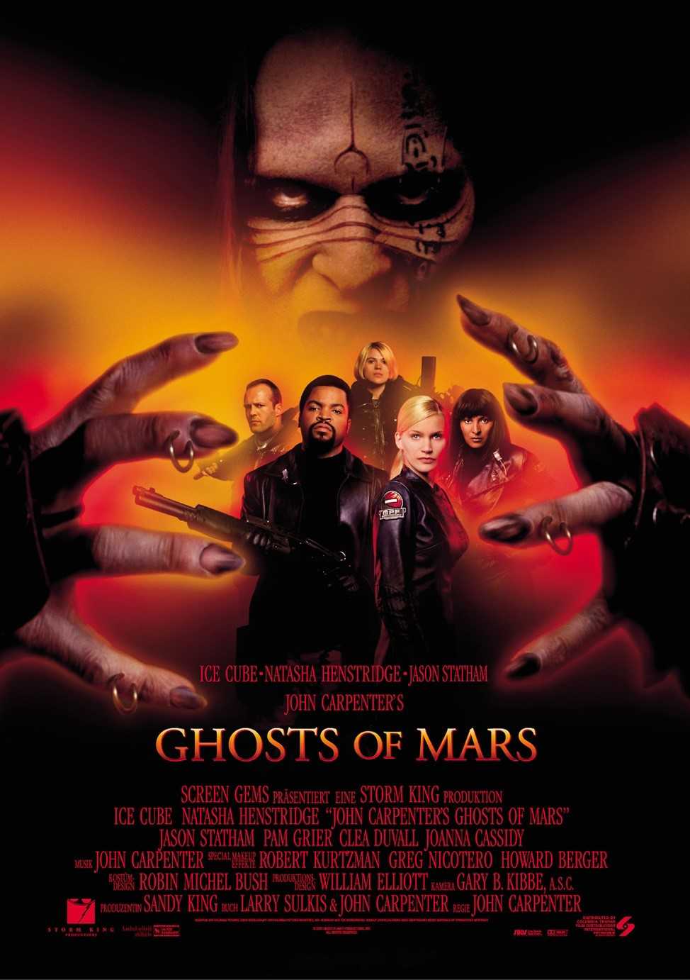 مشاهدة فيلم Ghosts of Mars 2001 مترجم