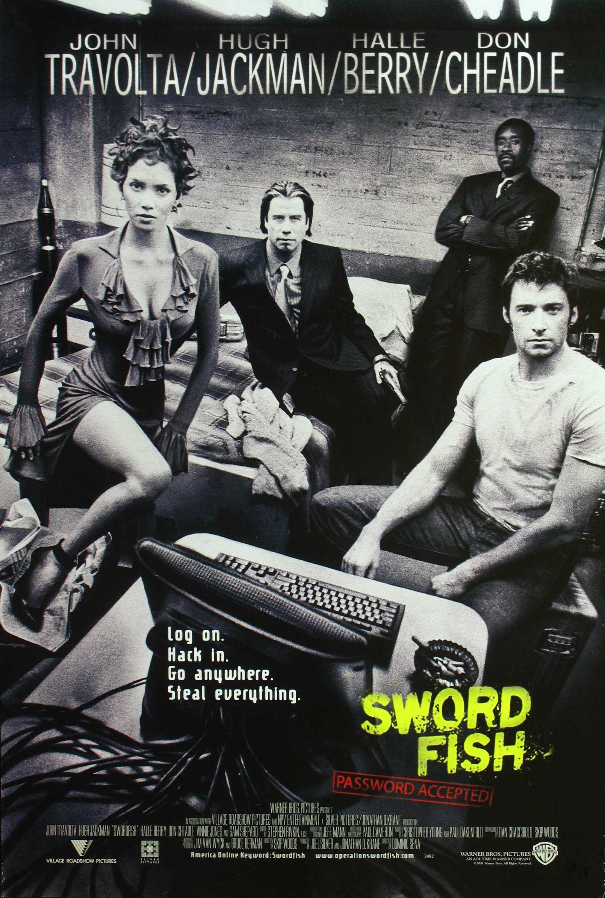 مشاهدة فيلم Swordfish 2001 مترجم