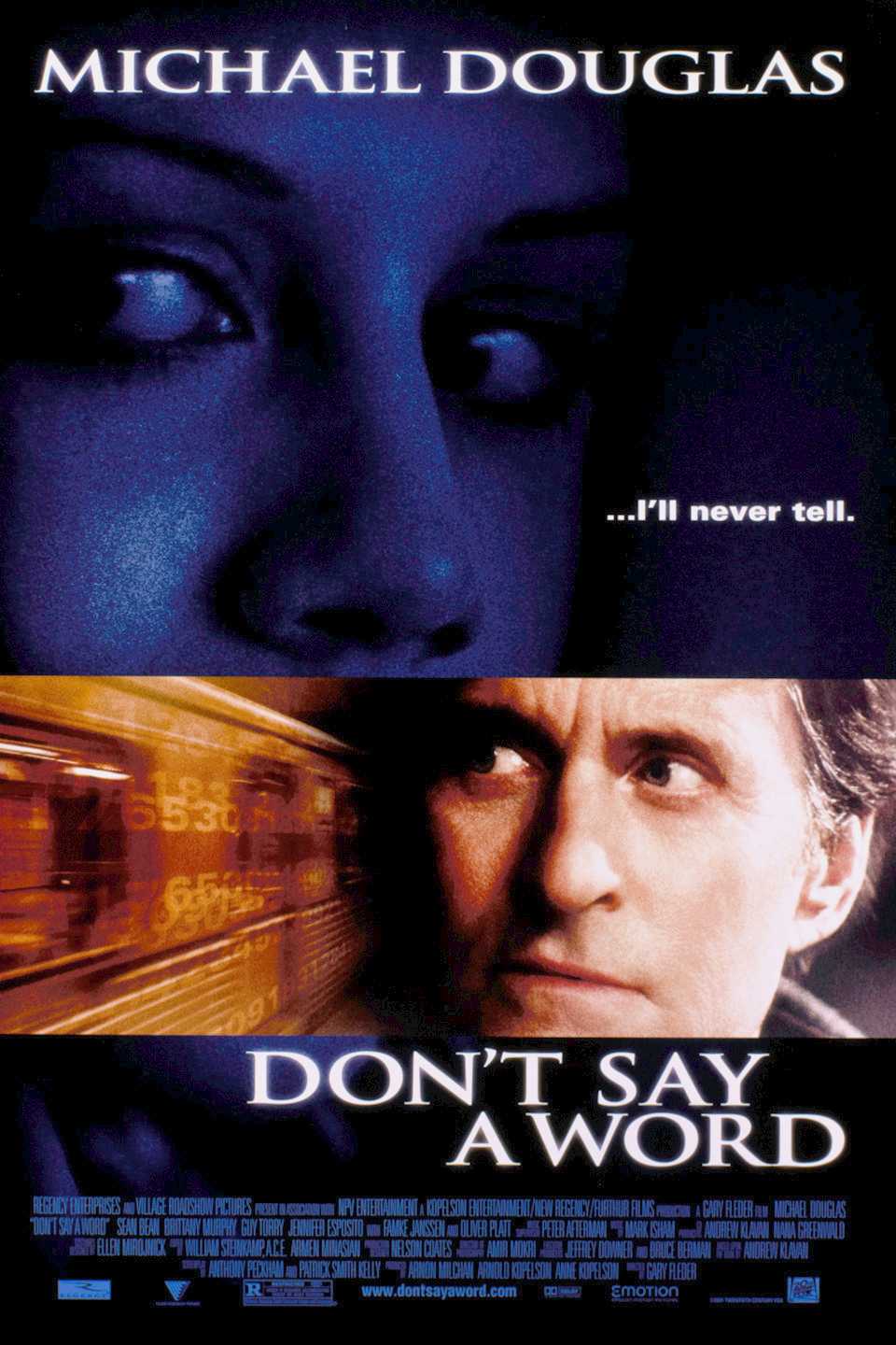 مشاهدة فيلم Don’t Say a Word 2001 مترجم