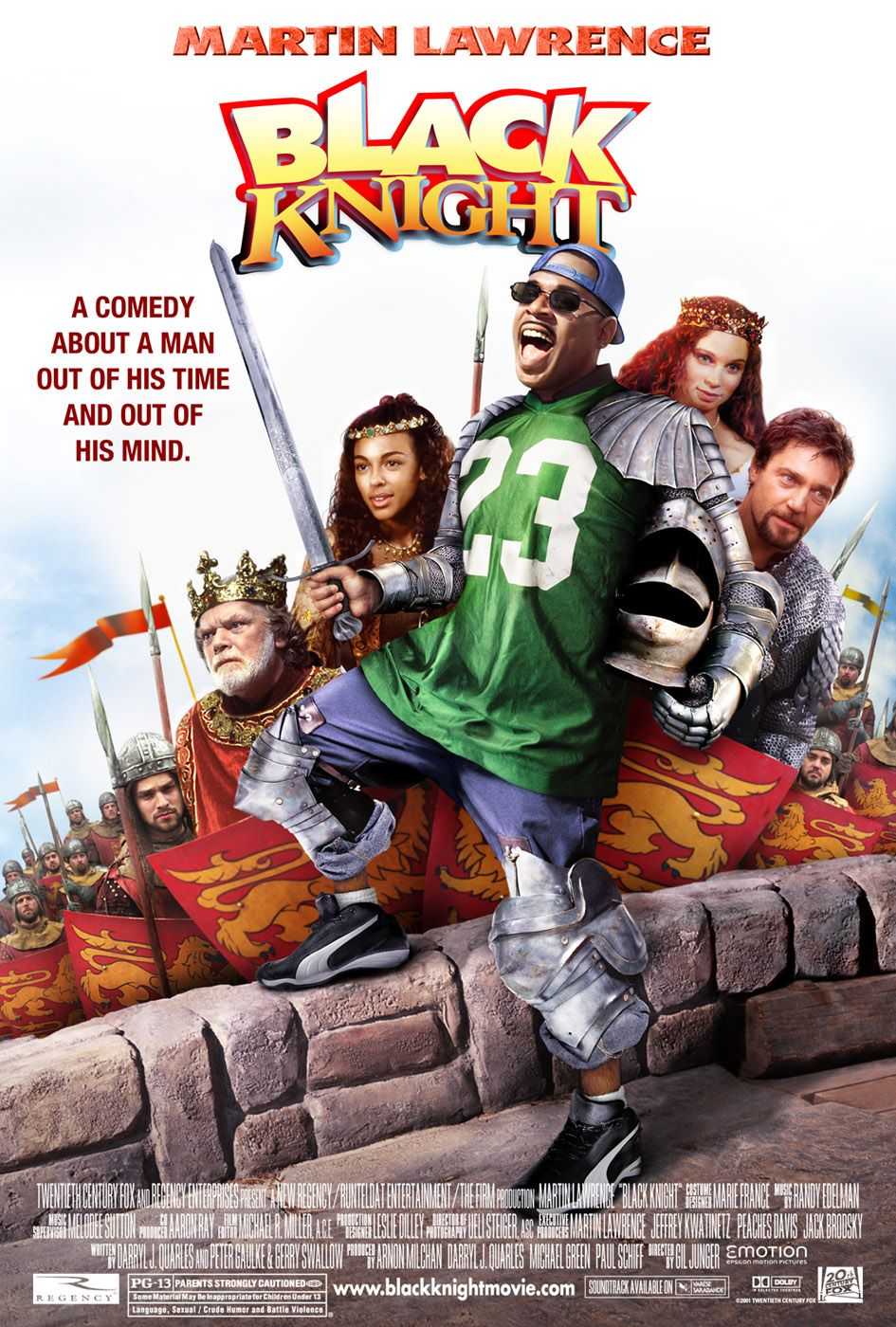 مشاهدة فيلم Black Knight 2001 مترجم