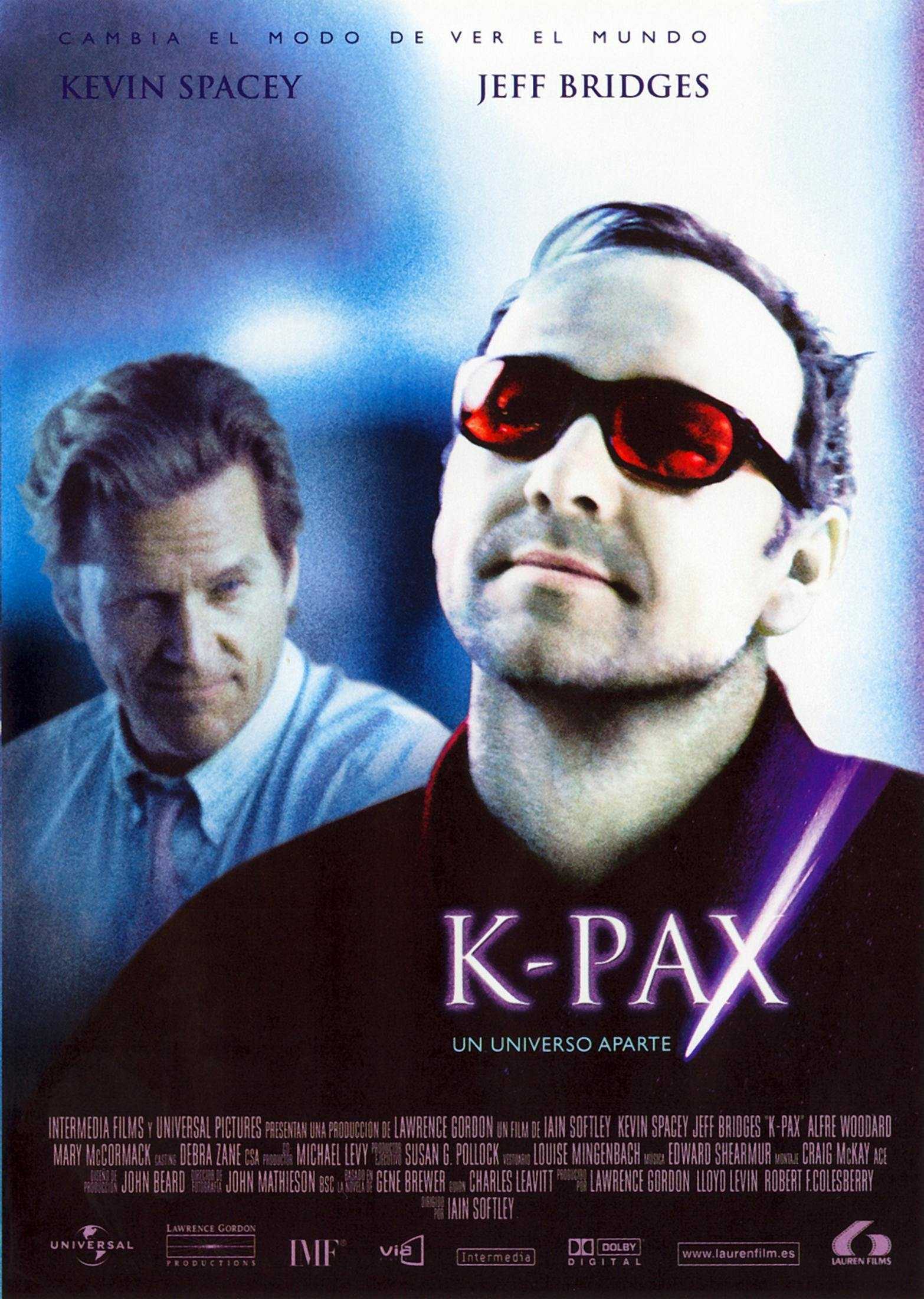 مشاهدة فيلم K-PAX 2001 مترجم