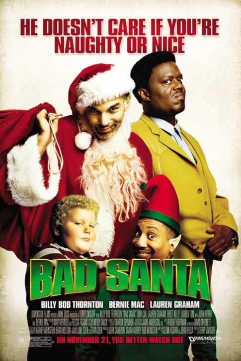 مشاهدة فيلم Bad Santa 2003 مترجم