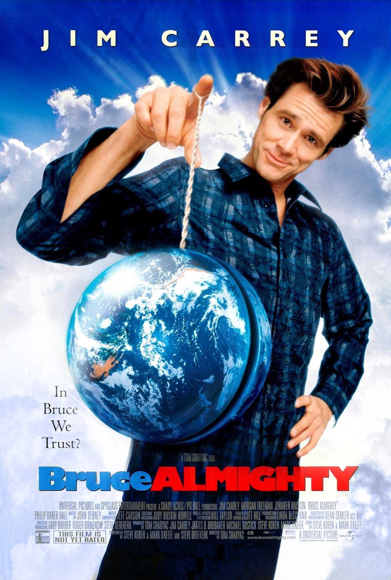 مشاهدة فيلم Bruce Almighty 2003 مترجم