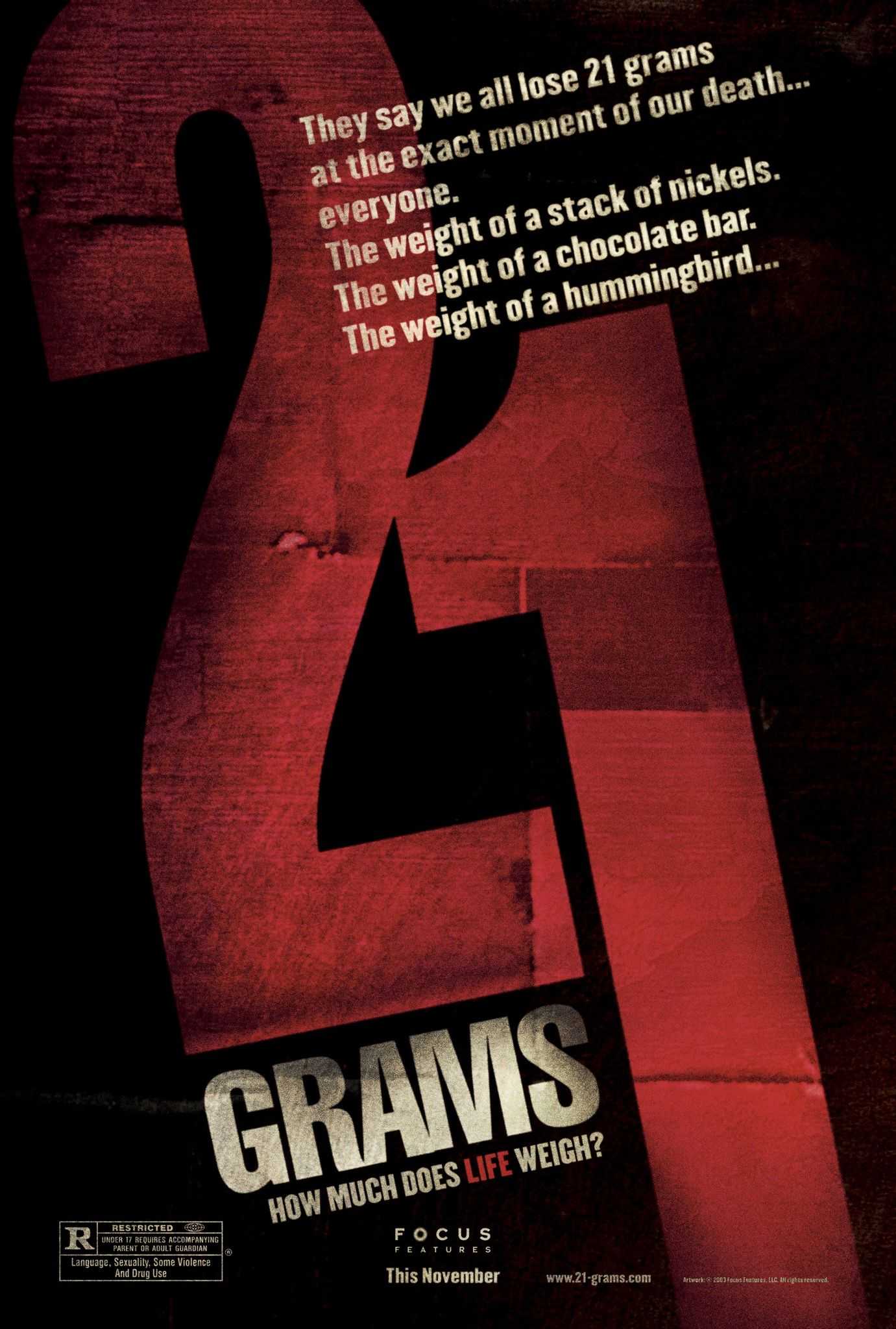 مشاهدة فيلم 21Grams 2003 مترجم