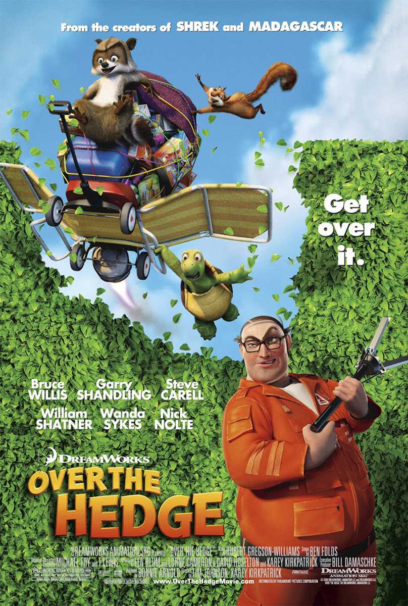 مشاهدة فيلم Over The Hedge 2006 مترجم