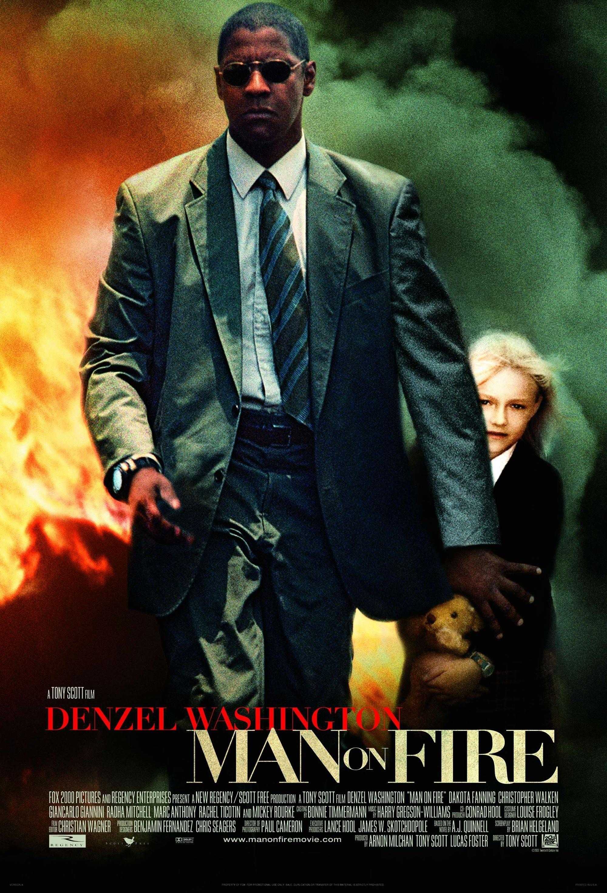 مشاهدة فيلم Man on Fire 2004 مترجم