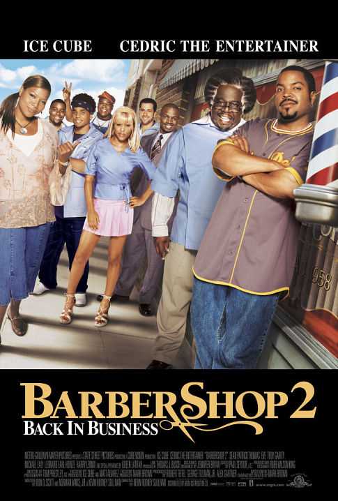 مشاهدة فيلم Barbershop 2 Back in Business 2004 مترجم