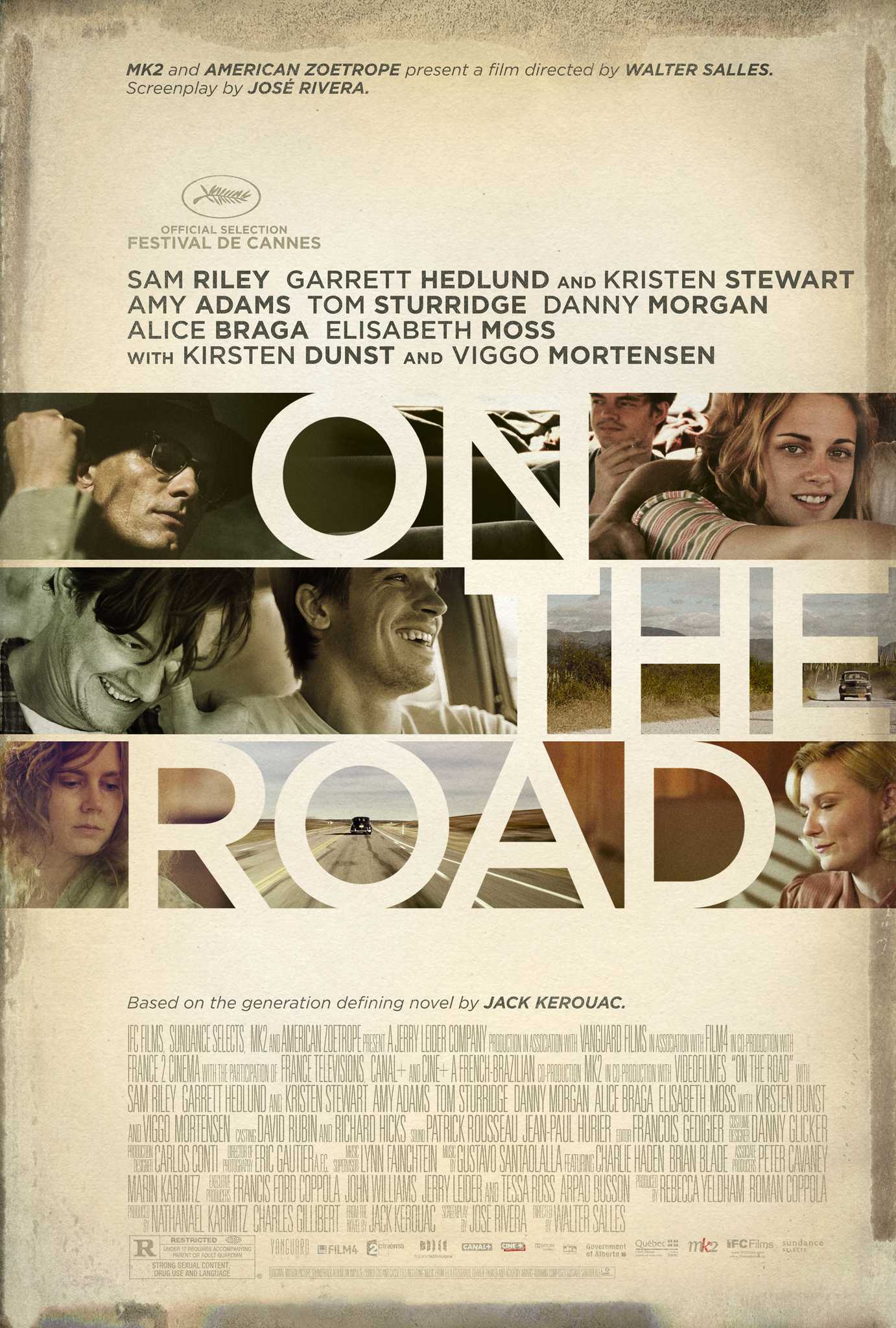 مشاهدة فيلم On the Road 2012 مترجم