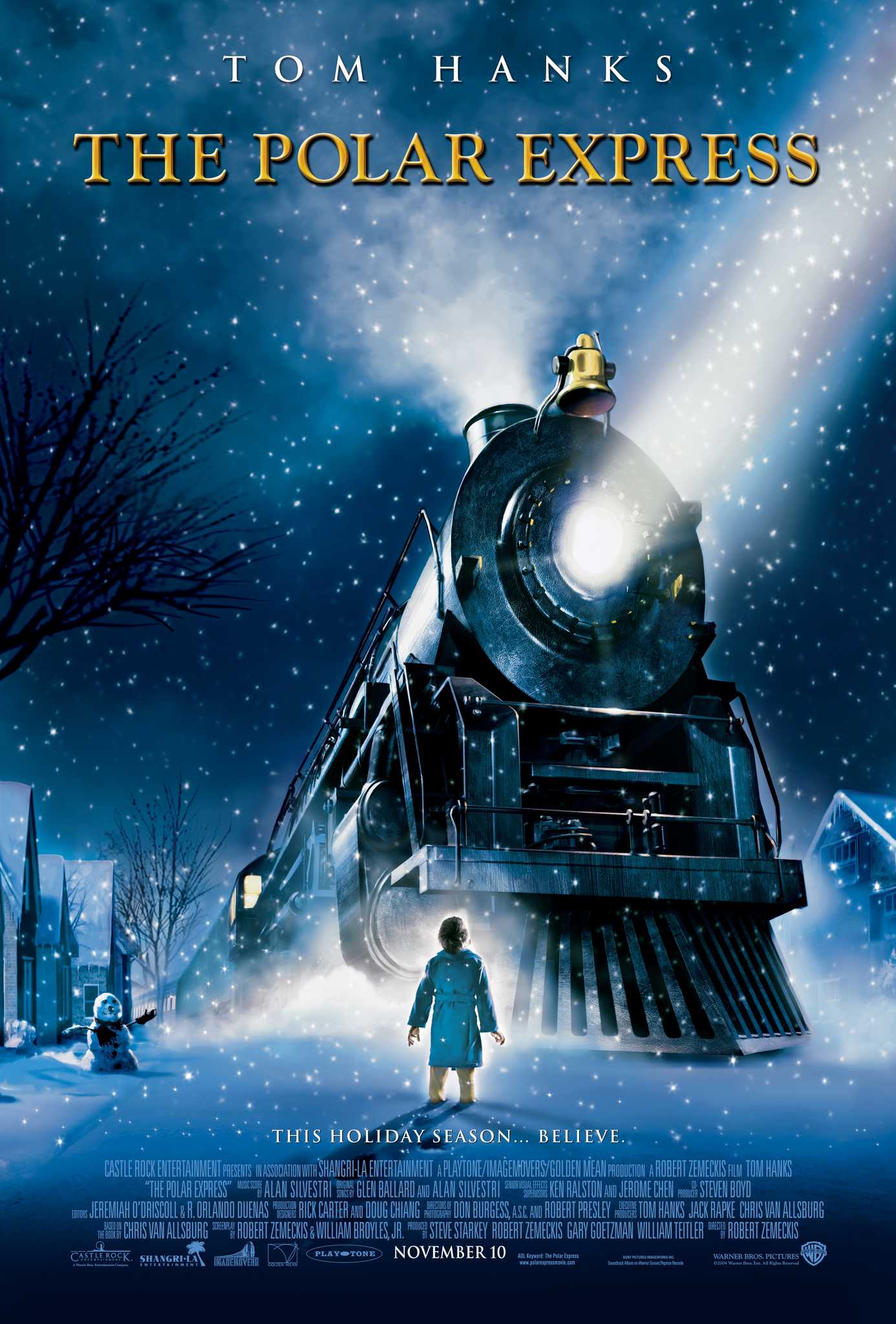 مشاهدة فيلم The Polar Express 2004 مترجم