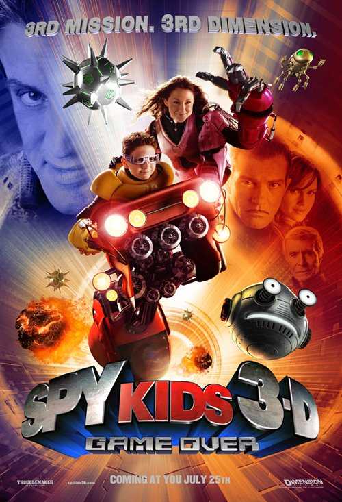 مشاهدة فيلم Spy Kids 3 Game Over 2003 مترجم