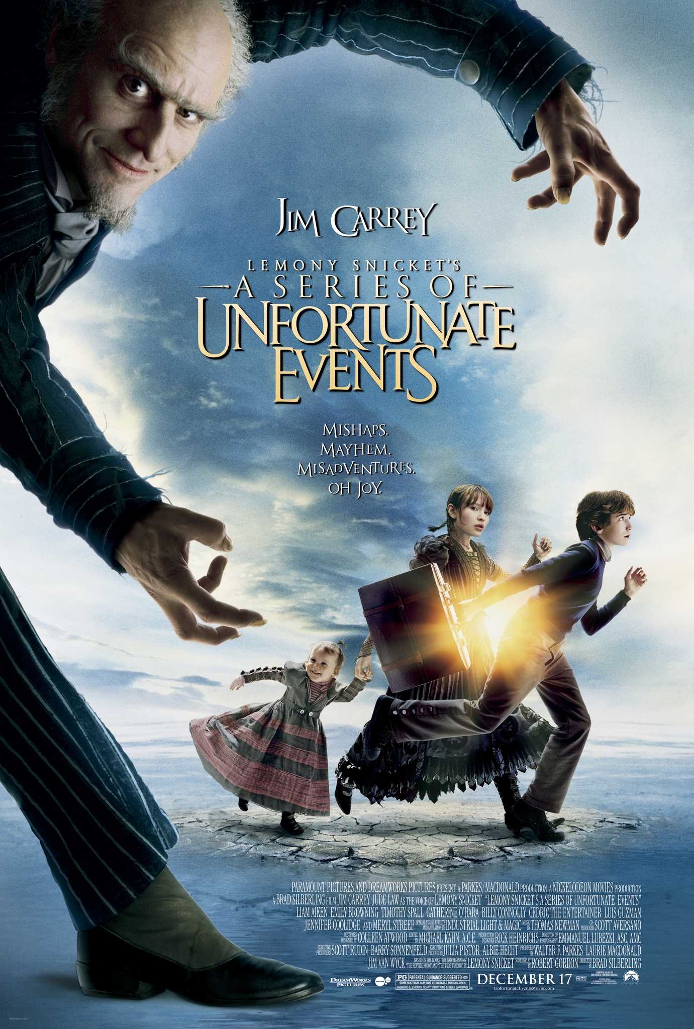 مشاهدة فيلم A Series of Unfortunate Events 2004 مترجم