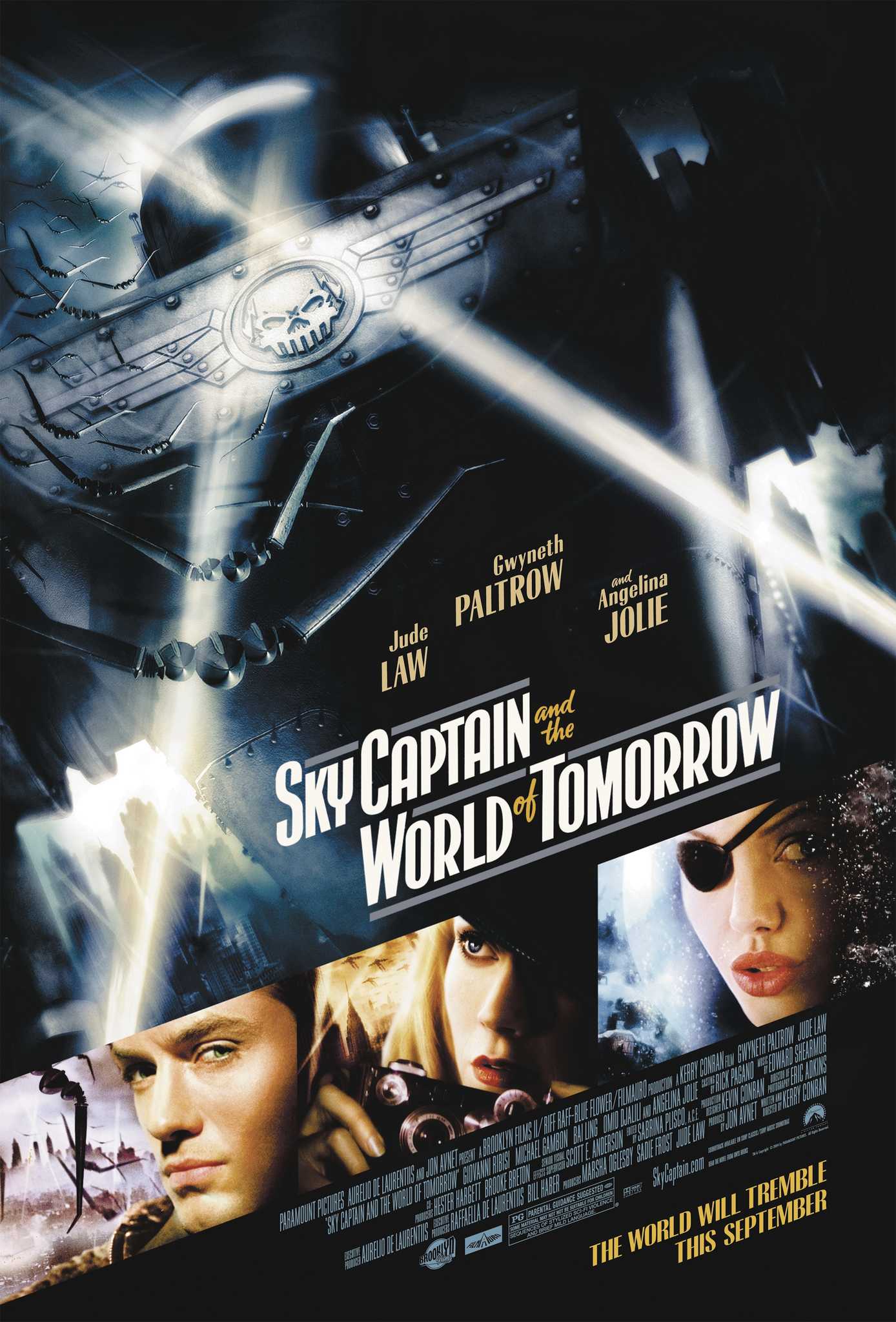 مشاهدة فيلم Sky Captain and the World of Tomorrow 2004 مترجم