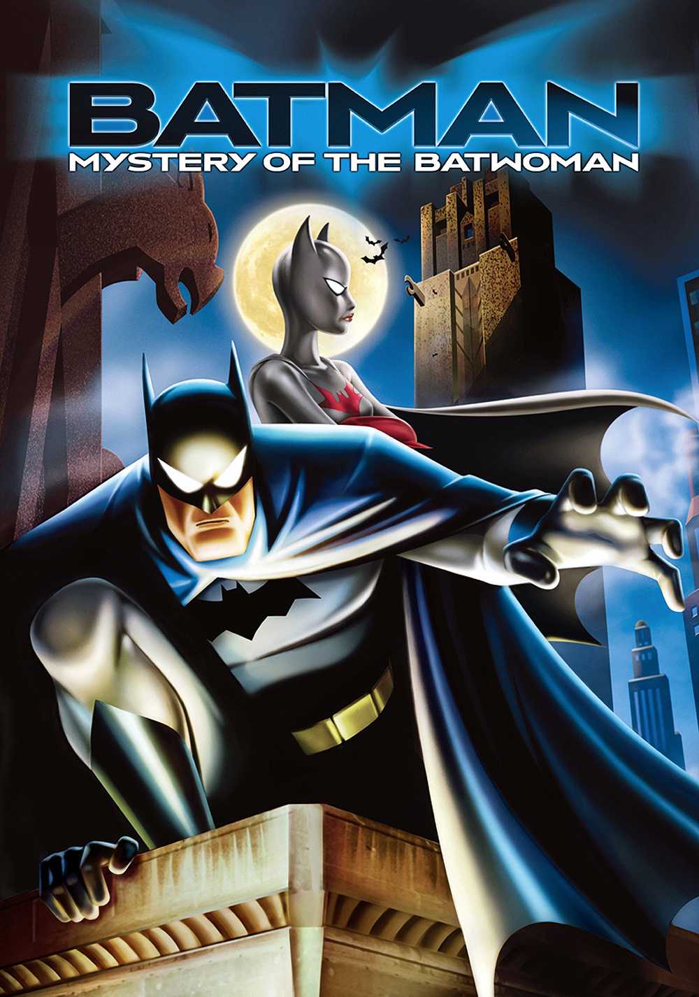 مشاهدة فيلم Batman Mystery of the Batwoman 2003 مترجم