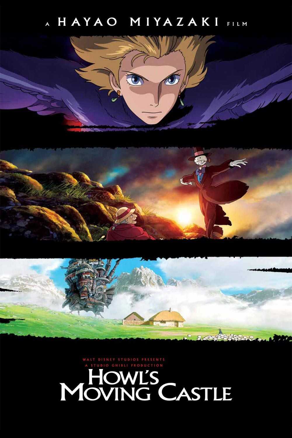 مشاهدة فيلم Howl's Moving Castle 2004 مترجم