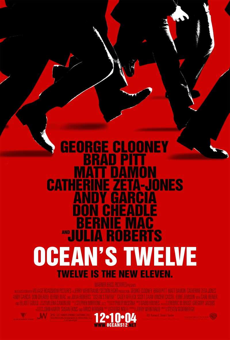 مشاهدة فيلم Ocean's Twelve 2004 مترجم