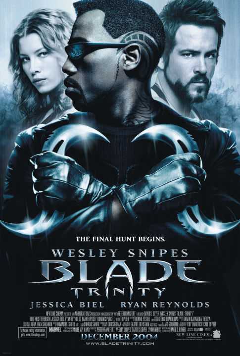 مشاهدة فيلم Blade Trinity 2004 مترجم