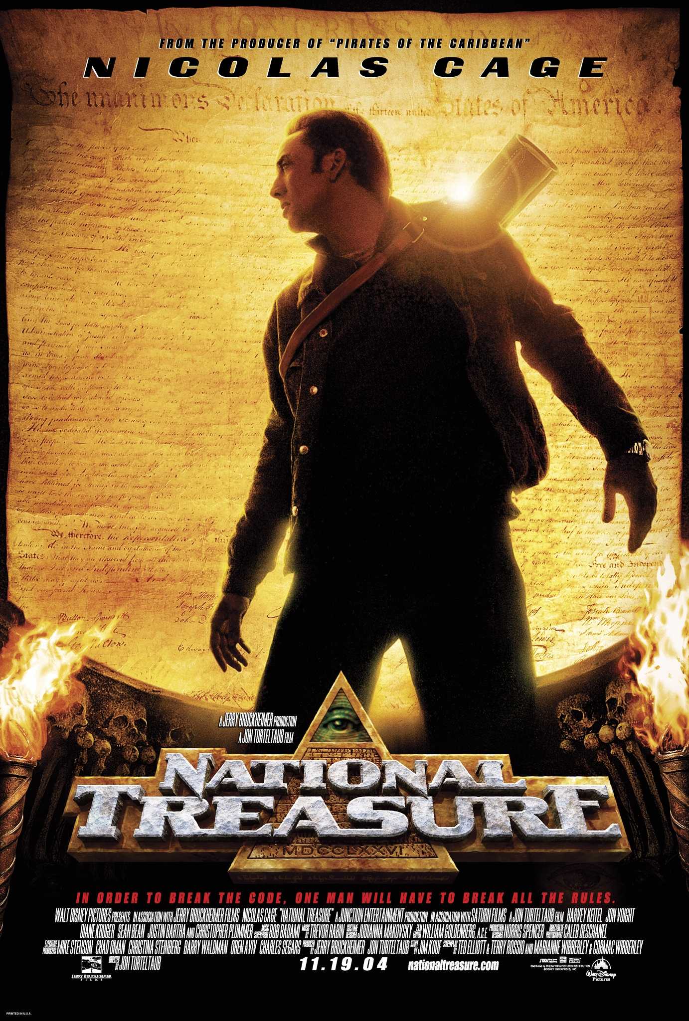 مشاهدة فيلم National Treasure 2004 مدبلج