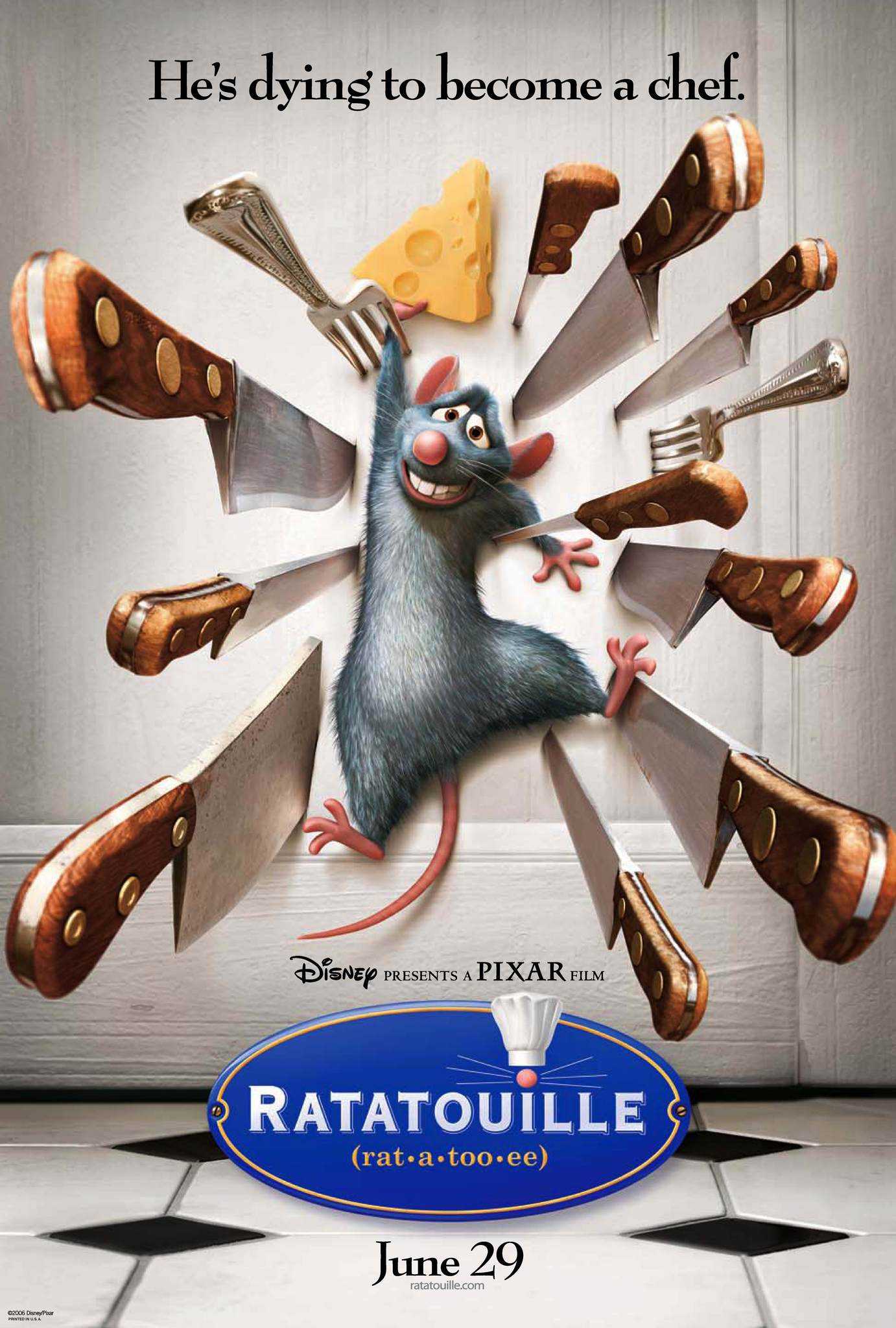 مشاهدة فيلم Ratatouille 2007 مترجم