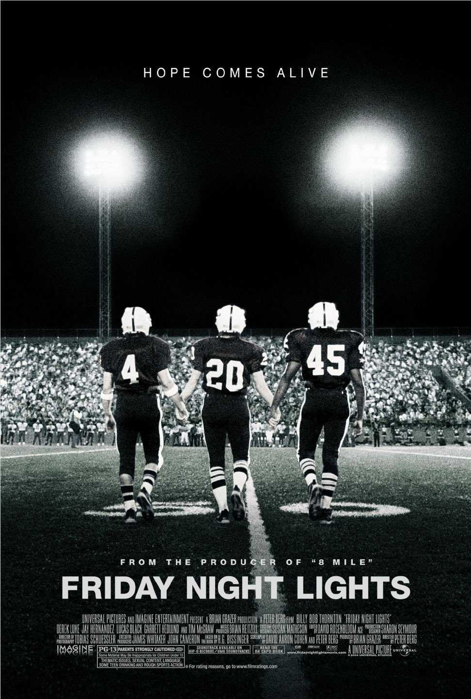 مشاهدة فيلم Friday Night Lights 2004 مترجم